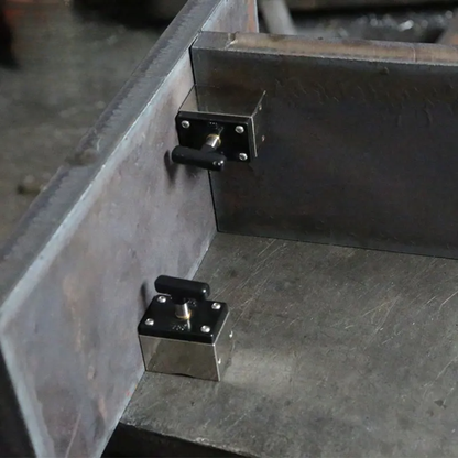 120kg Powerful Square Welding Magnet Clamp