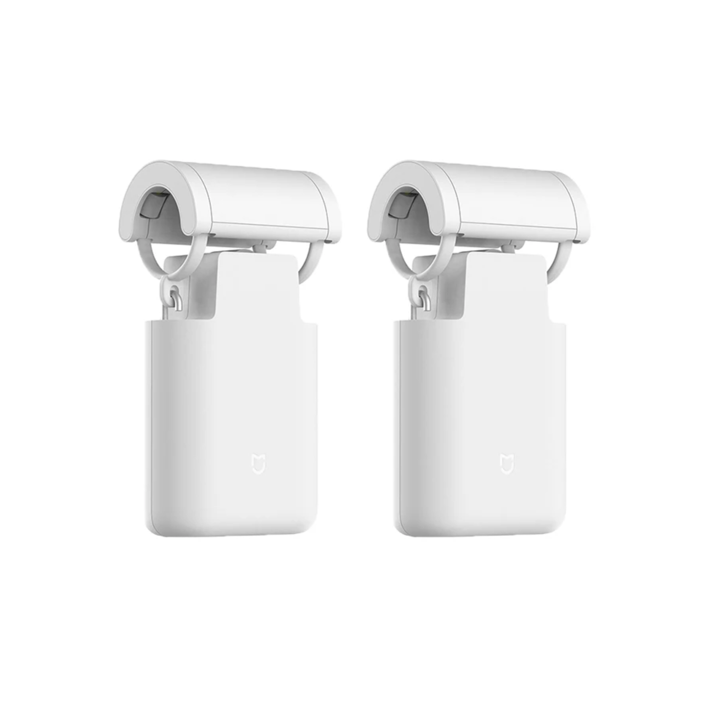 2-Pack Smart Electric Curtain Motors Wi-Fi Remote Control