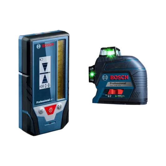 Bosch LR7 Professional 3D Laser Level 12-Line Red Green Beam
