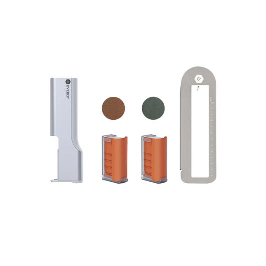 Portable Food Printer Pen Brown Black Ink Set