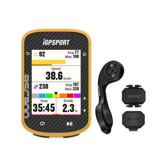 GPS Bike Computer with CAD and Speed Sensor Support