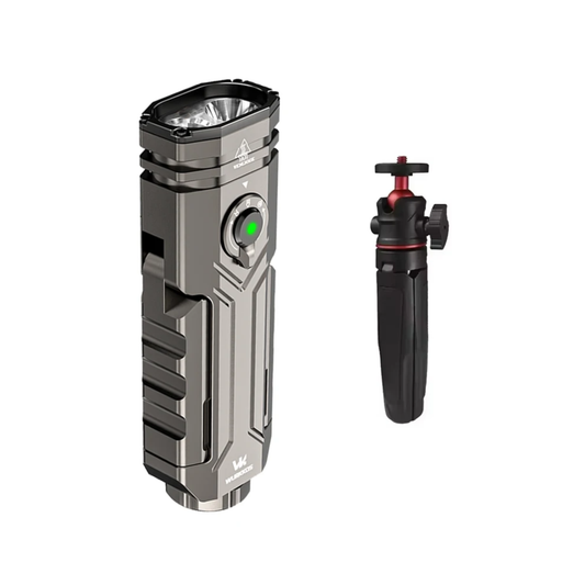 Portable RGB Flashlight 6500K Magnetic Hunting Light