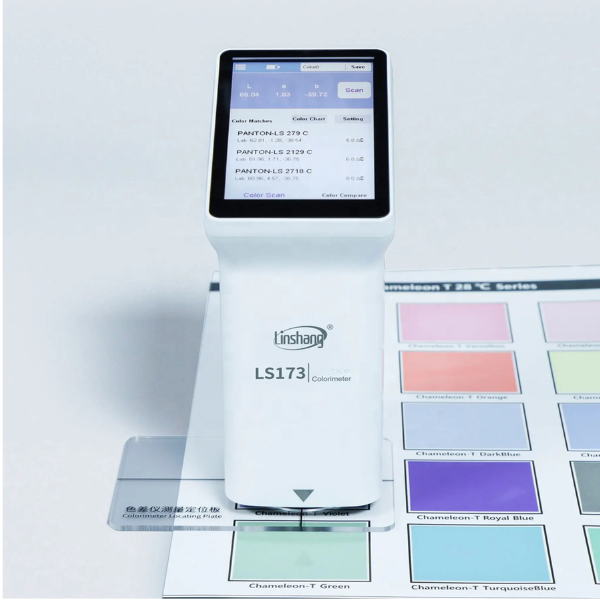 Portable Touchscreen Colorimeter Lab Color Analyzer