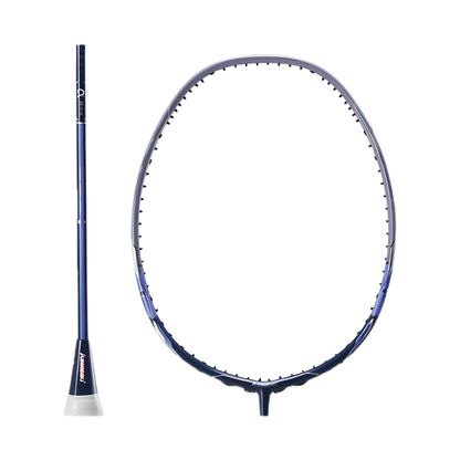 Kawasaki 6U Purple Carbon Badminton Racket 27LBS Head Heavy