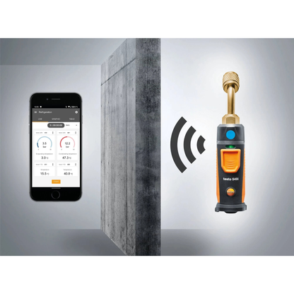 Smart Bluetooth Refrigeration Pressure Gauge for HVAC and Air Conditioning