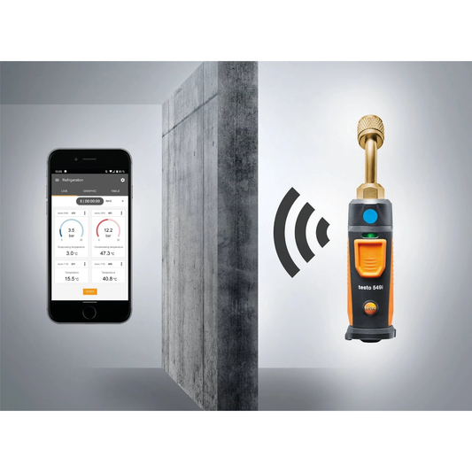 Smart Bluetooth Refrigeration Pressure Gauge for HVAC and Air Conditioning