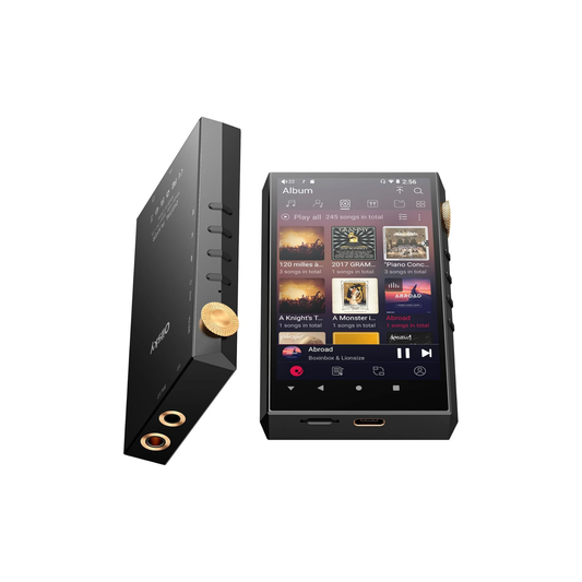 Portable HiFi Music Player Dual ESS DAC 4.4mm Balanced