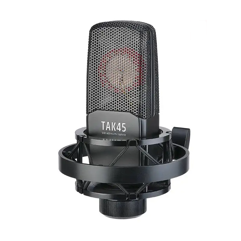 Studio Recording Condenser Microphone Set for Vocals and Podcasting