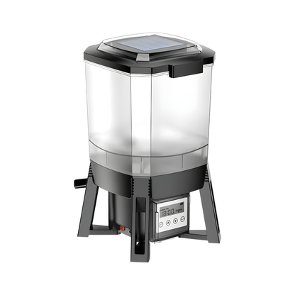 6L Outdoor Solar Fish Feeder Timer