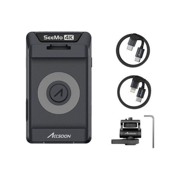iOS 4K HDMI Video Capture Card Live Streaming Adapter