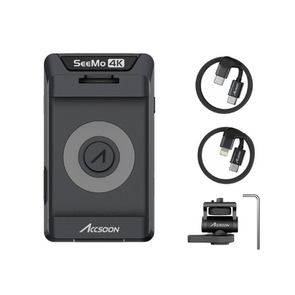iOS 4K HDMI Video Capture Card Live Streaming Adapter