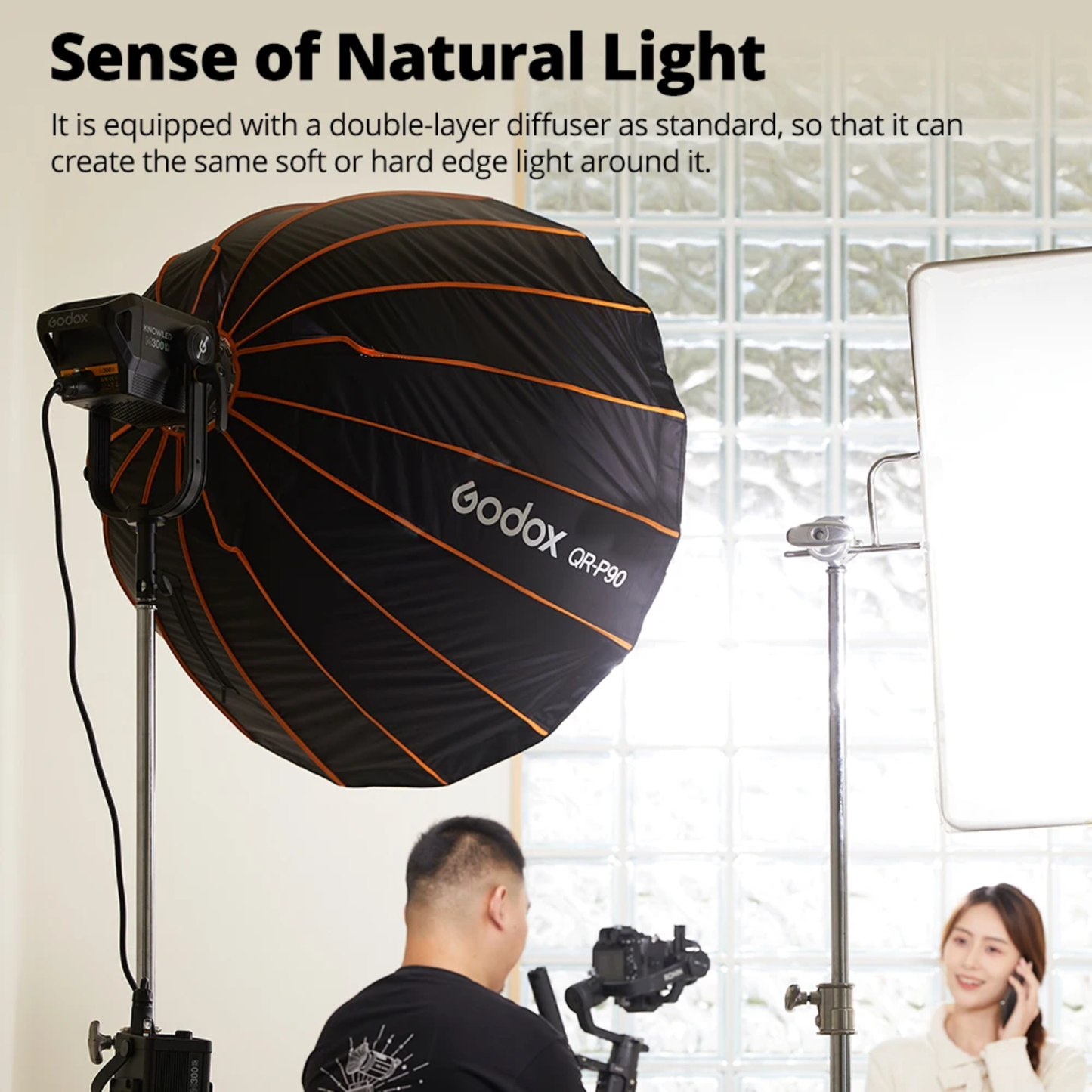 Deep 120cm Bowens Softbox without Grid