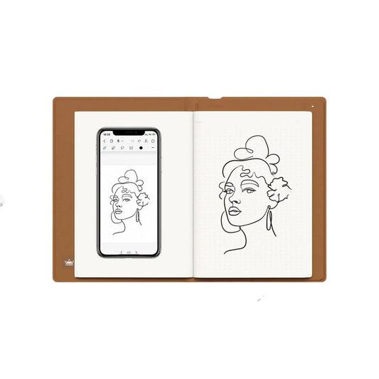 Bluetooth Wireless Digital Writing Tablet with Stylus