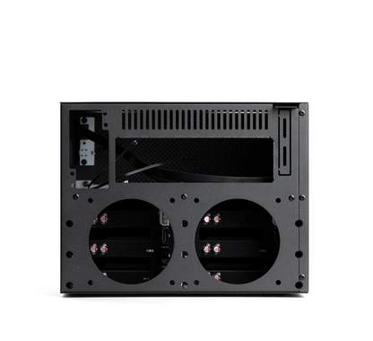 White 6-Slot NAS Chassis ITX DIY Storage Case