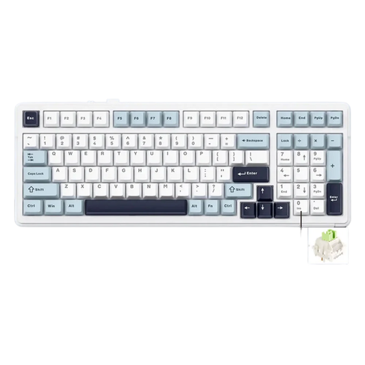 Blue Reaper Axis Compact Wireless Mechanical Keyboard RGB 99 Keys Gaming