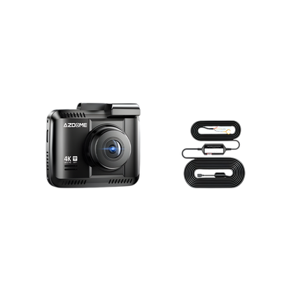 4K Dash Cam 1-Channel GPS WiFi 64GB