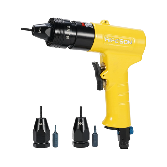 Compact Pneumatic Nut Riveter for Quick and Easy Fastening