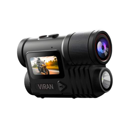 Waterproof 5K Action Camera for Bike and Helmet 32GB