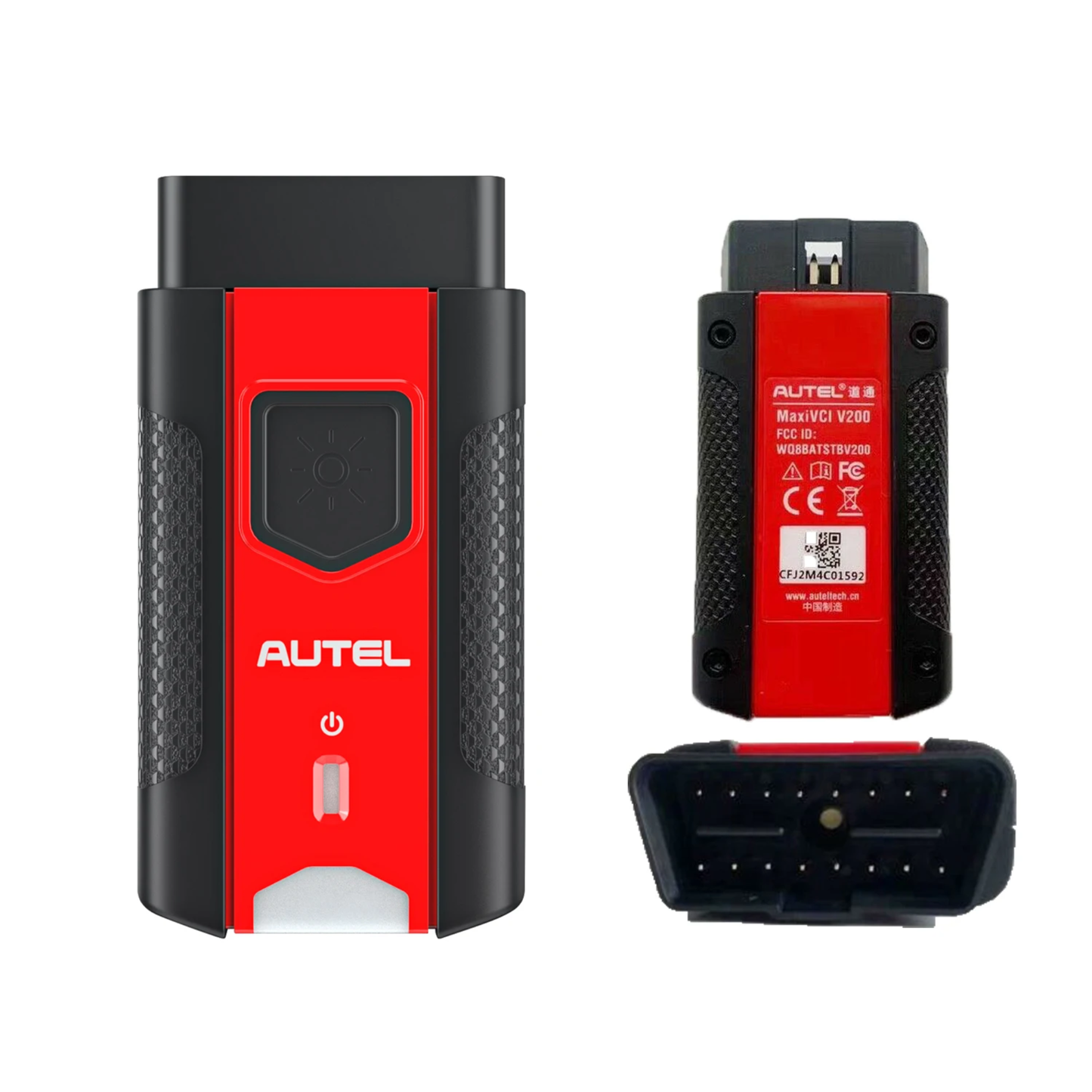 Portable Car Diagnostic Interface V200 Bluetooth Adapter