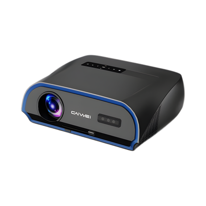 Ultra HD Outdoor & Home Theatre Projector 3500 ANSI Grey