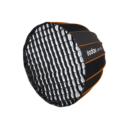 70cm Quick-Release Parabolic Softbox with Grid