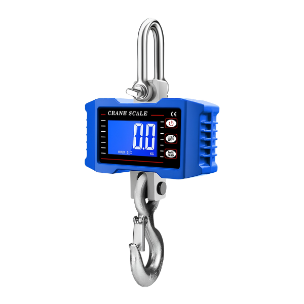 1500kg Industrial Digital Hanging Scale with Auto Lock Hook