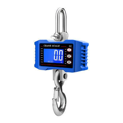 1500kg Industrial Digital Hanging Scale with Auto Lock Hook