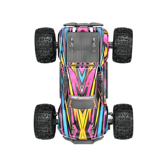Pink Brushless Remote Control 4WD Off Road Truck