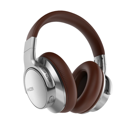 Active Noise Cancelling Wireless & Wired HiFi Headset