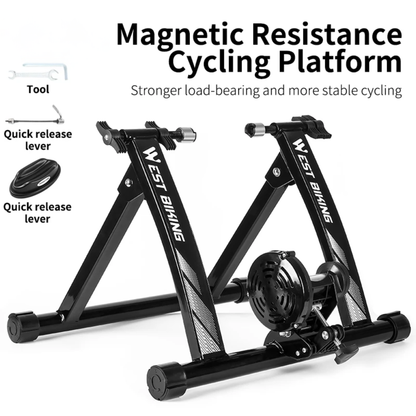 Portable Indoor Bike Trainer Magnetic Resistance Stand