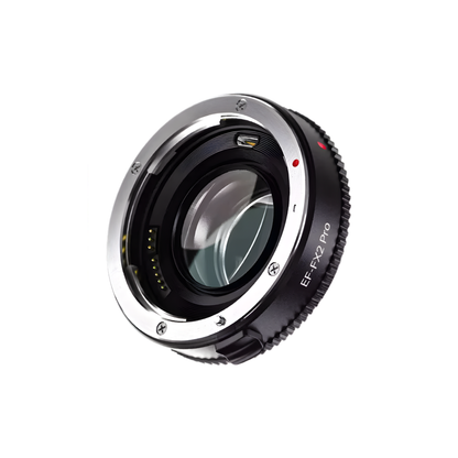 0.71x Autofocus Adapter Ring for Canon EF to Fuji XF
