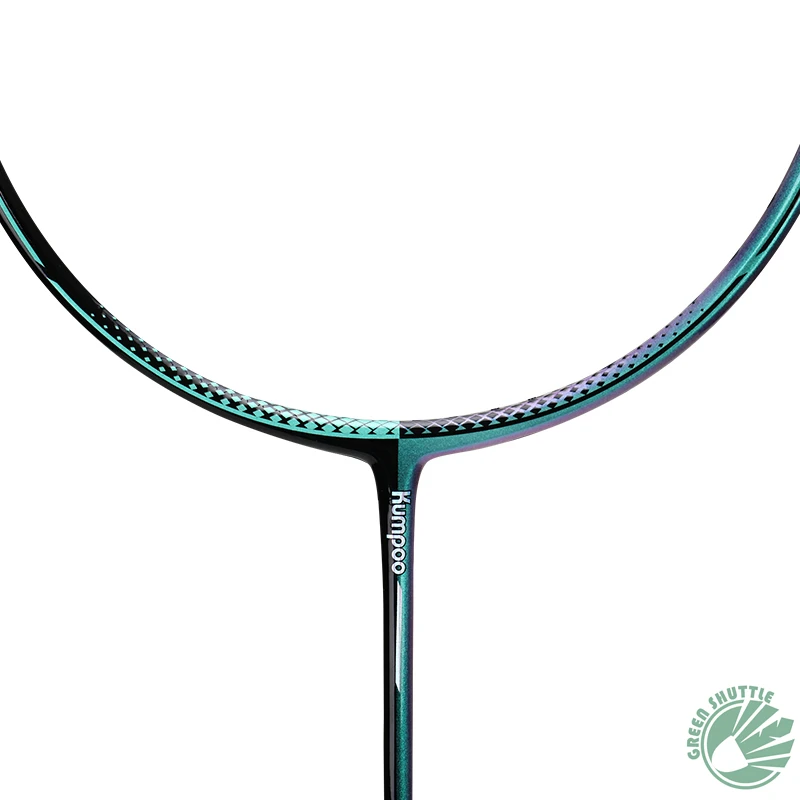 Professional Carbon Fiber Badminton Racket Super Lightweight Pre-Strung