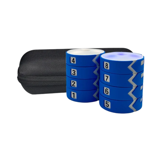 Rechargeable Agility Light Kit 8 Pack for Group Training