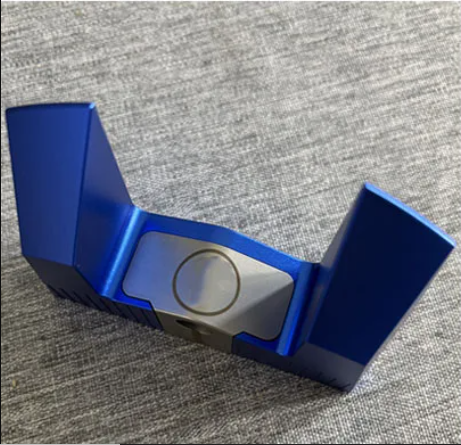 Premium Blue Golf Club Head Zero Torque Performance