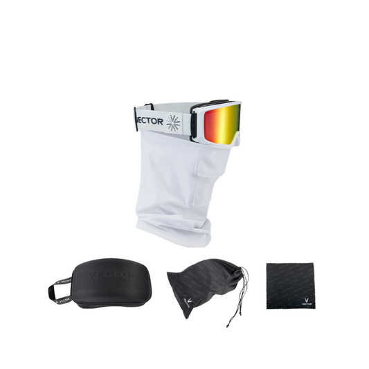 Anti-Fog Ski Goggles Impact Resistant Magnetic Lens