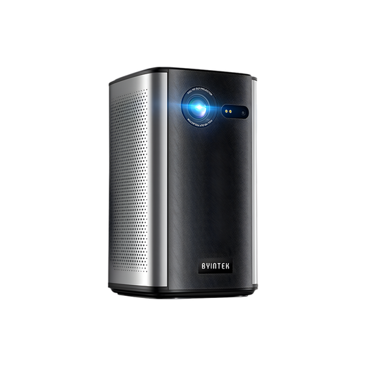 1080P Portable DLP Projector with Auto Focus Battery