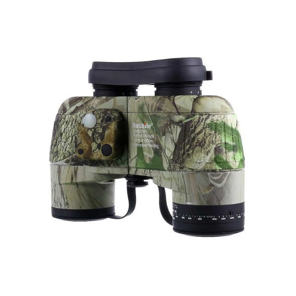 10x50 Waterproof Binoculars with Built-In Compass
