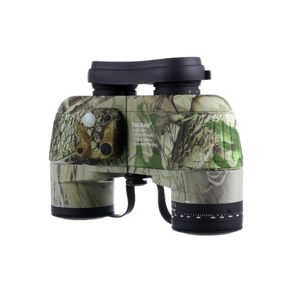 10x50 Waterproof Binoculars with Built-In Compass