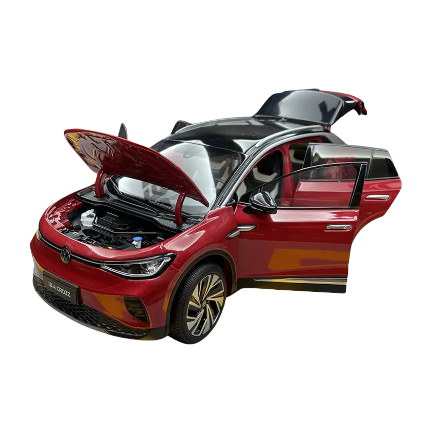1:18 Alloy Electric SUV Diecast Model Car Collectible Toy