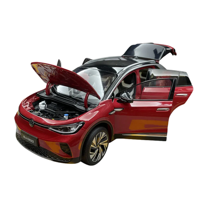 1:18 Alloy Electric SUV Diecast Model Car Collectible Toy
