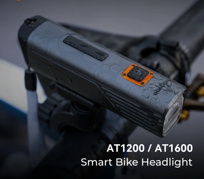 1200 Lumen Smart Bicycle Light with Auto Brightness Control