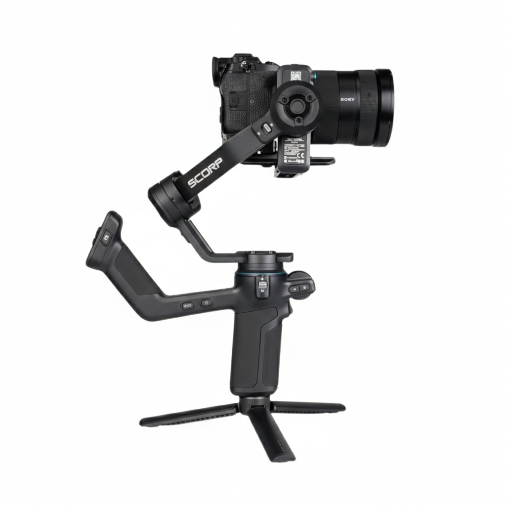 Heavy Duty Camera Gimbal Stabiliser with Grip Handle