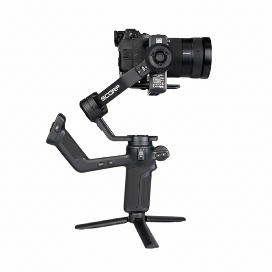 Heavy Duty Camera Gimbal Stabiliser with Grip Handle