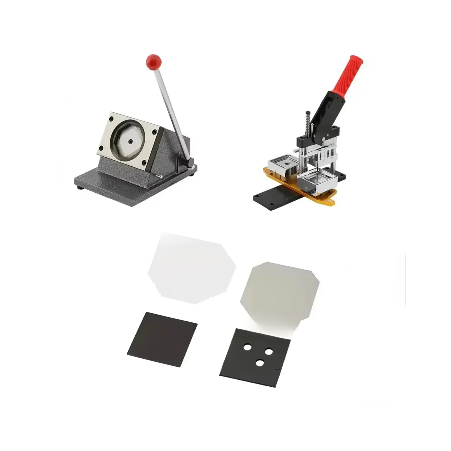 Custom Acrylic Fridge Magnet Button Kit