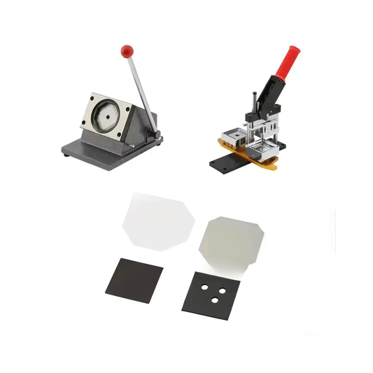 Custom Acrylic Fridge Magnet Button Kit