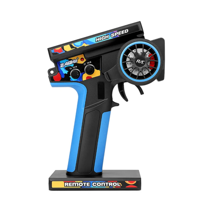 High Speed 4WD Brushless Remote Control Car 75km/h