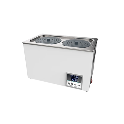 2 Holes Laboratory Water Bath Heater 2-Hole Digital Thermostat