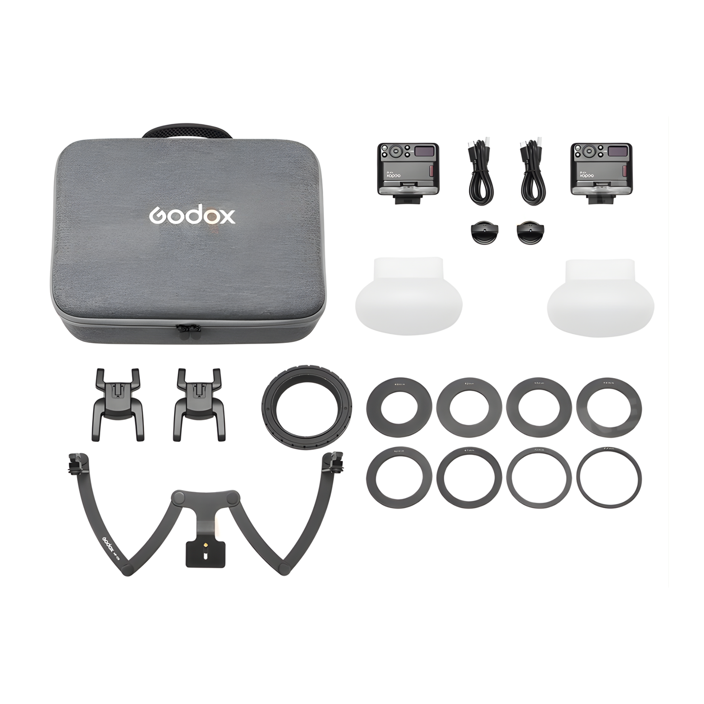 MF12 Dental Flash System with Wireless TTL Control