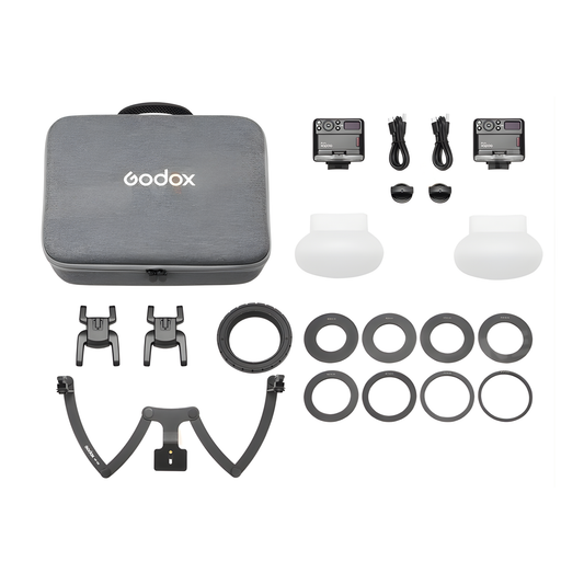 MF12 Dental Flash System with Wireless TTL Control