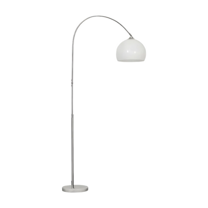 Minimalist Floor Lamp White Medium with 3 Color Mood Switch